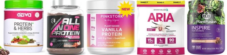 Best Protein Powders for Women