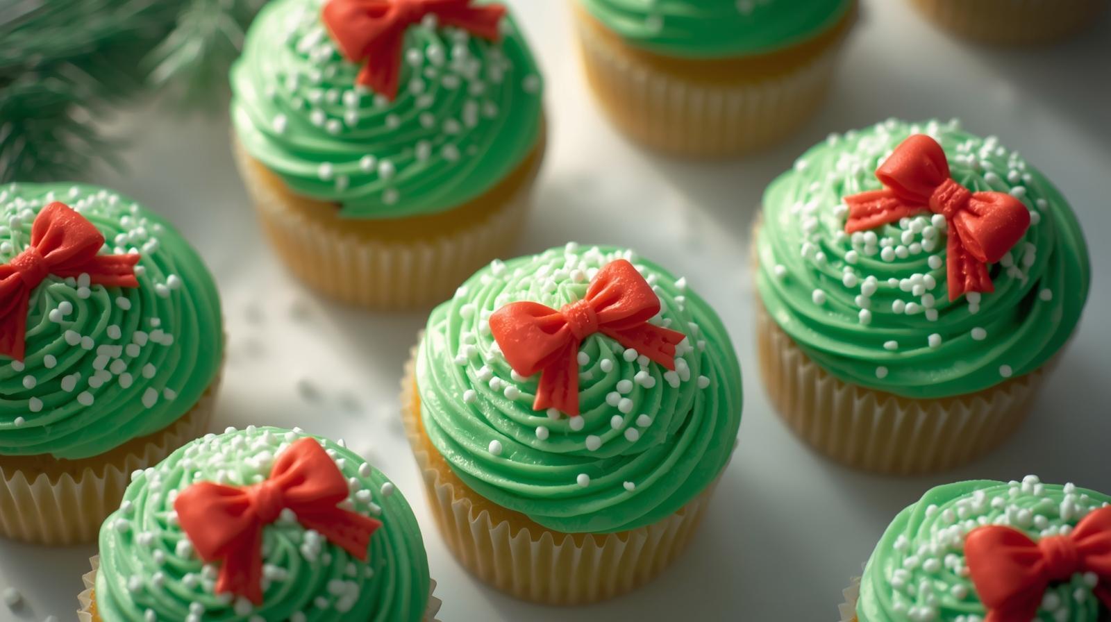 Grinch Cupcakes Recipe