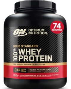 Optimum Nutrition Gold Standard Whey – Vanilla Ice Cream