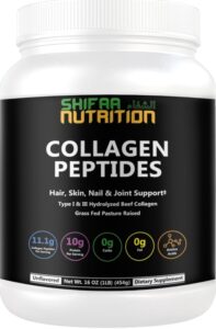 Shifaa Nutrition Halal & Grass-Fed Collagen Protein Powder