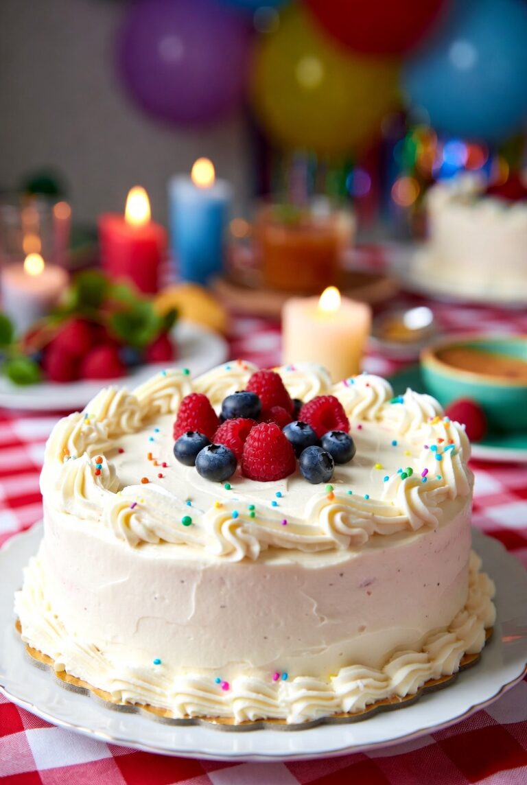 Dream Whip Cake Recipe: The Vintage Bakery Secret